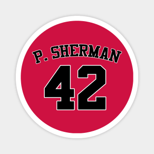 P. Sherman 42 Magnet